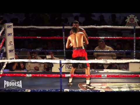 Leyman Benavides  vs  Byron Castellon - Nica Boxing Promotions