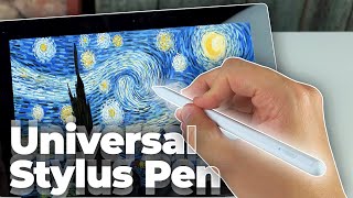 Active Stylus Pen für iPad und Tablets aller Hersteller (iOS, Windows, Android)