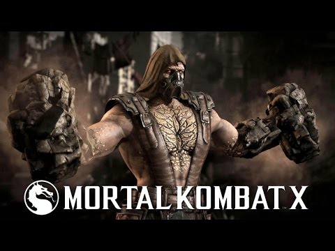 Mortal Kombat X - Tremor All Variations Gameplay @ 1080p HD ✔
