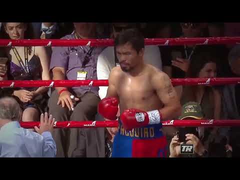 Manny Pacquiao Vs Jeff Horn Highlights (Robbery, Controversial Decisión)
