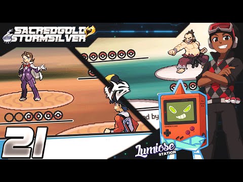 Pokémon Sacred Gold & Storm Silver Randomized Nuzlocke VERSUS w/ GameboyLuke & JayYTGamer! - Ep 21