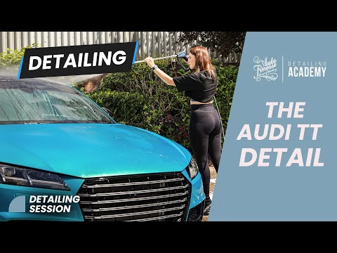 Auto Finesse Detailing Academy - Britney x Audi TT