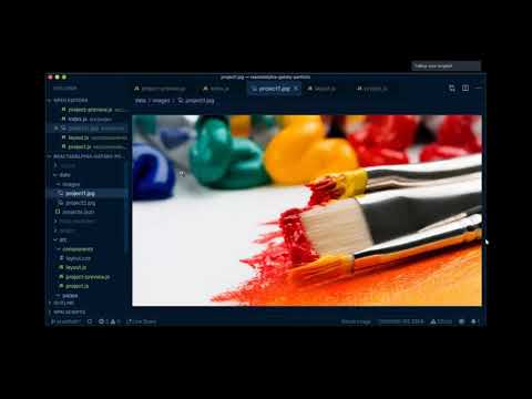 "Build Your First Portfolio Site With Gatsby" by Jason Lengstorf