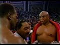 Evander Holyfield George Foreman 26 57 Fight FHD