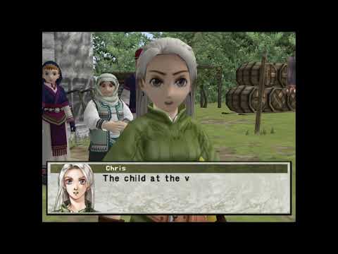 Suikoden III - 19 Hugo Ch 3 #2 Harmonia at Chicha; meet Chris & Nash; recruit Emily, Duel Sarasai