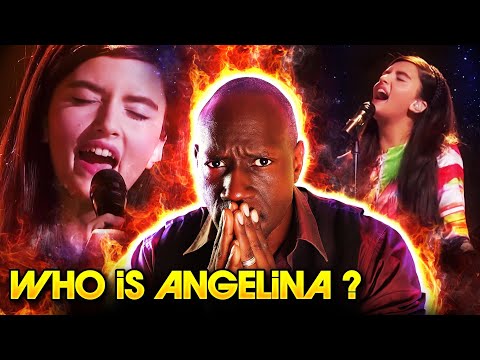 Angelina Jordan - Bohemian Rhapsody | Shocking | FIRST REACTION 