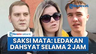 Cerita Saksi Mata Dengar Rentetan Drone 2 Jam di Rusia: Suasana Mencekam, Ambulans Berdatangan