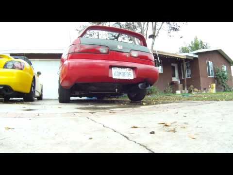 Acura Integra Magnaflow Test