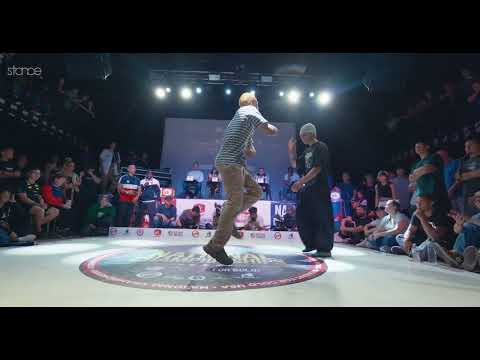 Frankie vs Victor [bboy top 16] // stance 🏅 Breaking For Gold USA 2023 National Finals