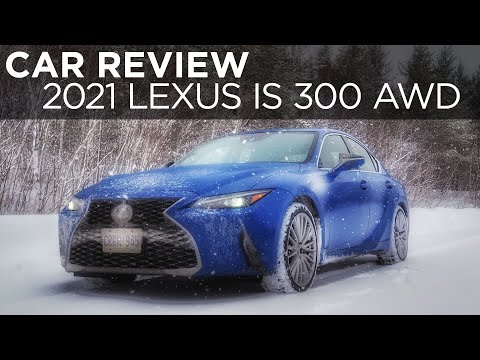 2021 Lexus IS 300 AWD | Car Review | Driving.ca