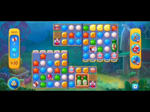 Fishdom 6935 Level - NO 💣🧨💥