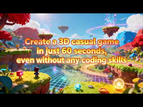 Create Any Game You Want, With Seele AI