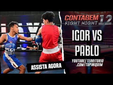 Pablo vs Igor - Contagem Fight Night 12