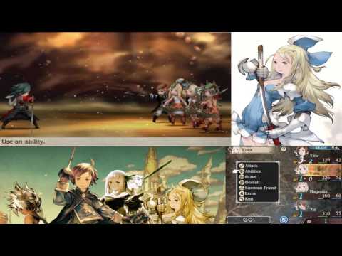 Bravely Second - 0 Exp Run+ Part 4: Janne & Nikolai (Fencer / Bishop)