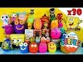30 Kinder Surprise Play Doh Eggs Blind Box Toys ...