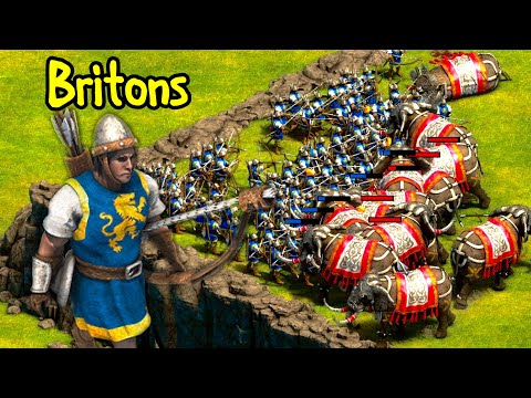 AoE II: Definitive Edition | Elite Longbowman vs Every Unique Unit (The Age of Kings)
