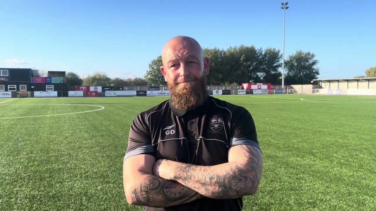 Graham Deakin Gloucester FA Trophy post match interview