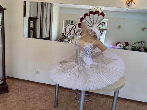 ballet tutu Odile P 0137 - video 3