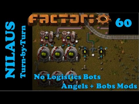 Factorio S6E60 - Uraninite Slurry and Fluorine Gas