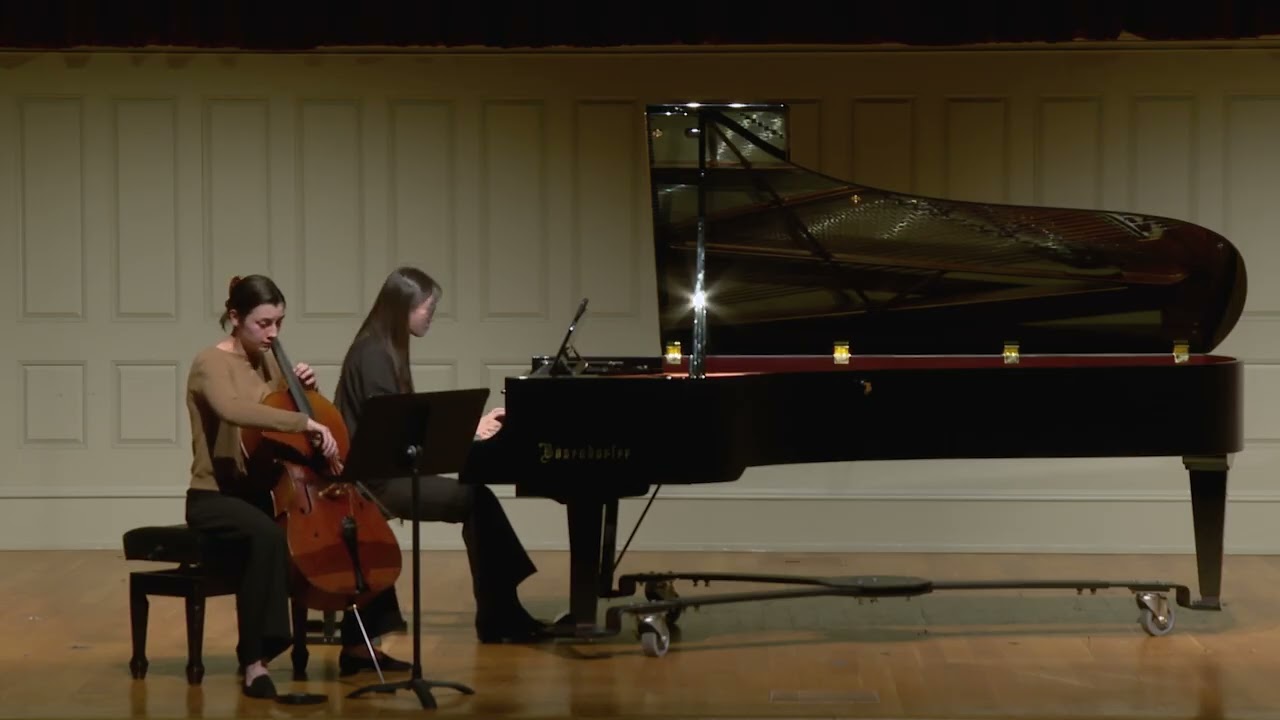 Promotional video thumbnail 1 for Cellist, Sophie