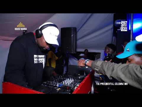 MOSES & MR.45 LIVE AT THE PRESIDENTIAL CELEBRATION