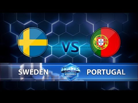 Nexus Games Europe - Group D Match 2 – Sweden vs. Portugal - Game 3