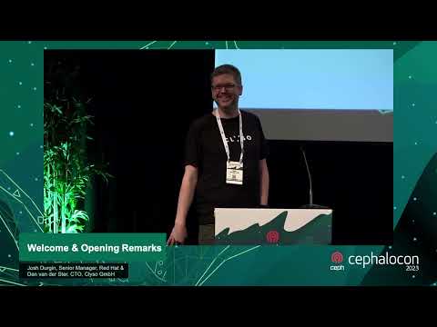 Keynote: Welcome & Opening Remarks