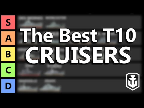T10 Cruisers Tier List - World of Warships