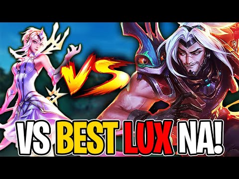I Faced The BEST LUX With My Yasuo And THIS HAPPENED?! - League of Legends