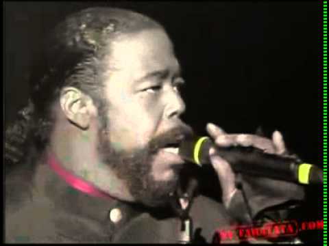 BARRY WHITE CHINA BLACK ; LET THE MUSIC PLAY