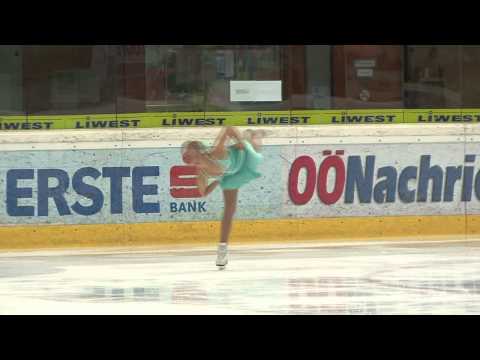 6 Anais CLAES (BEL) - ISU JGP Austria 2012 Junior Ladies Short Program