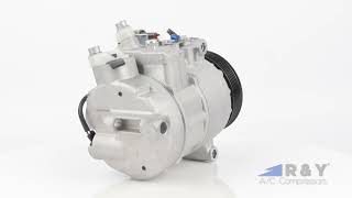 Watch our 360° video — see this A/C Compressor from every angle