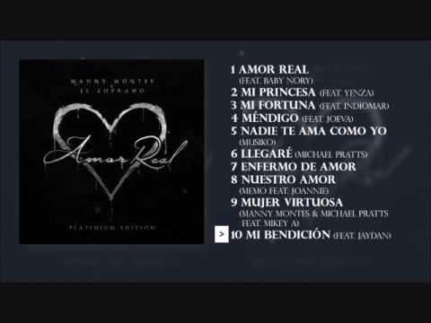 10.Manny Montes - Mi bendición Feat. Jaydan)