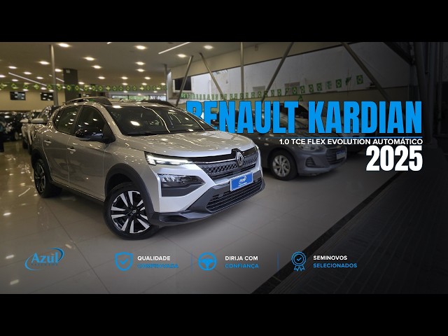 Vídeo RENAULT KARDIAN 1.0 TCE FLEX EVOLUTION EDC