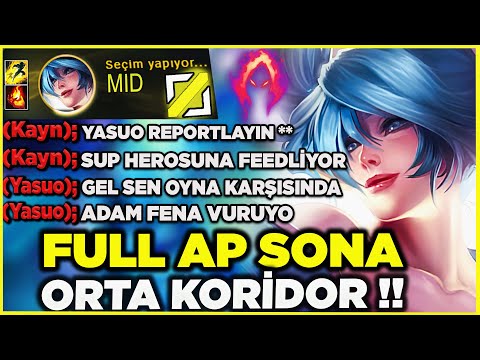 MID SONA VS YASUO!! I DID NOT PLAY THE GAME IN LANE!! | Ogün Demirci