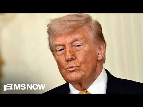 Trump says there's 