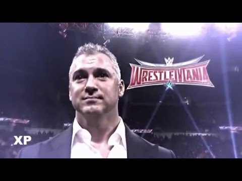 Wrestlemania 32 Shane Mcmahon Vs The Undertaker Promo