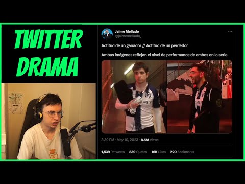 Caedrel Reacts To The Nisqy Twitter Drama