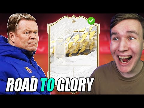 WOW OSTIN UUDEN ICONIN! - FIFA 22 ROAD TO GLORY #91