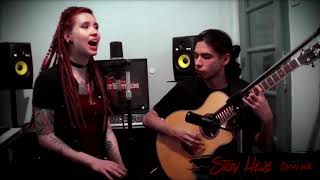 MOONLIGHT ASYLUM - Stay Here (by my Side) (Acoustic Rehearsal Video)