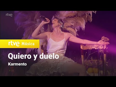 Karmento – “Quiero y duelo” | Benidorm Fest 2023 | Final