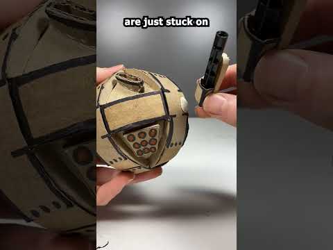 Wie ich meinen Kugel-Mech für Stop-Motion-Animation gebaut habe!