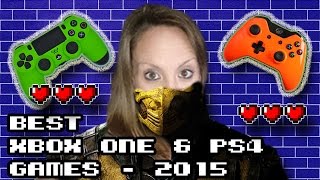 Top 5 Xbox One & PS4 Games of 2015