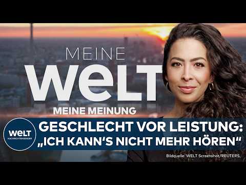 MEINUNG: Frauen an die Merz-Macht? Nur Männer in den Posten! Schneider: "Kann's nicht mehr hören"