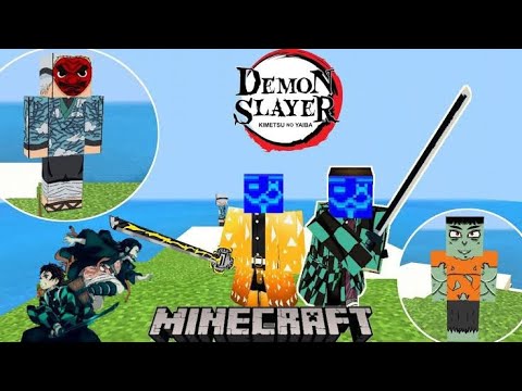 Insane! Minecraft Adds Demon Slayer Mod!