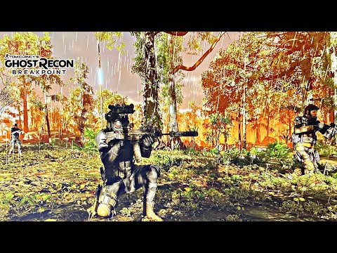 Ghost recon breakpoint-operation amber sky part7(immersive mode)-Stealth