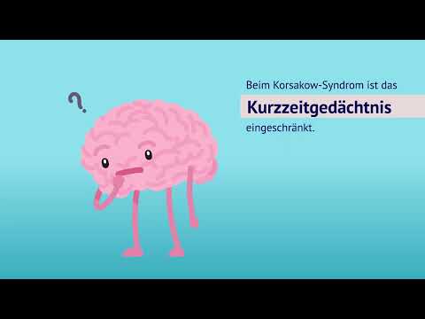 Das alkoholische Korsakow-Syndrom: Ursache, Symptome und Verlauf