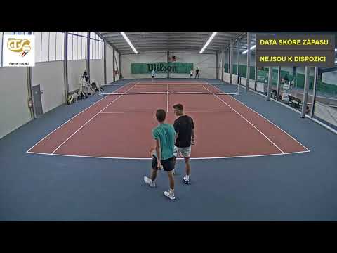 Heller/Strombachs vs. Barnát/Svrčina - 30.11.2018 - čtvrtfinále čtyřhry - ITF Neridé 15 000$