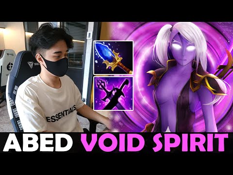 ABED MID VOID SPIRIT - KING OF SPIRITS | DOTA 2 Gameplay