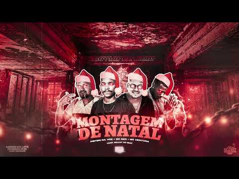 PISTEN NA VOZ, EO GEO, EO VENTURA, ESLLEY NO BEAT - MONTAGEM DE NATAL